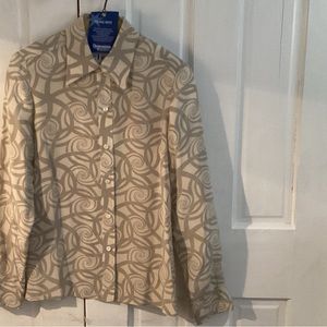 Magaschioni MAG Silk Blouse Sz 6